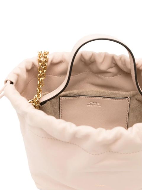Chloé mini Chloé Icons tote bag - Pink