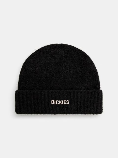 Dickies czapka beanie kolor czarny DK0A4Z3A-BLK - zdjęcie produktu nr 1