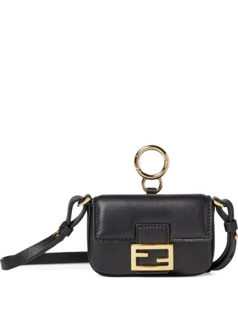 FENDI Baguette charm bag - Black - zdjęcie produktu nr 1