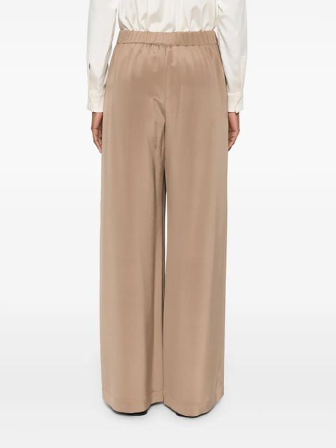 Max Mara fluid trousers - Brown