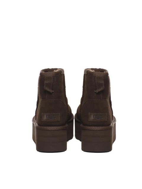 UGG Classic mini platform boots - Brown