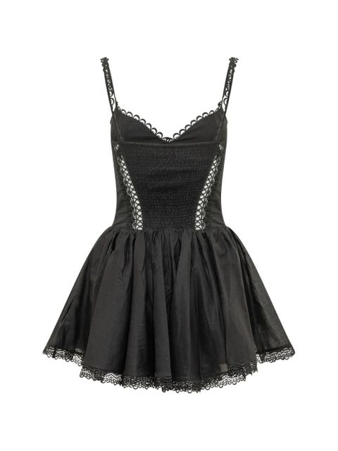 Charo Ruiz Ibiza Gardenia mini dress - Black - zdjęcie produktu nr 2