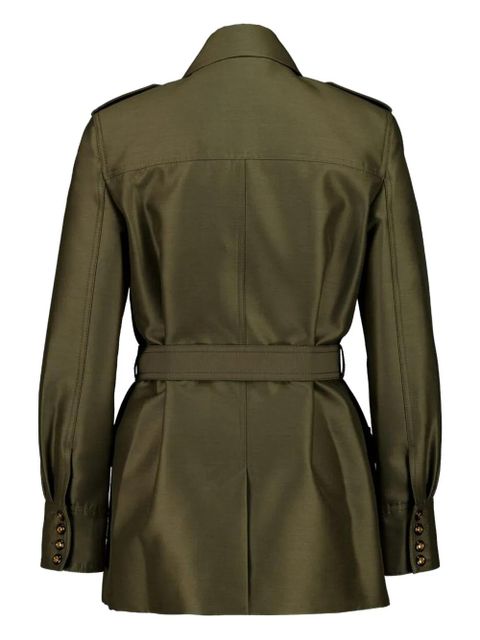 ZIMMERMANN belted jacket - Green - zdjęcie produktu nr 2