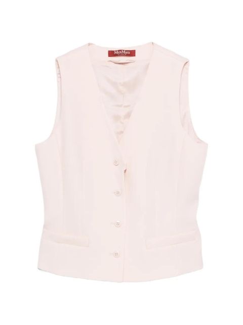 Max Mara Mstmadia button V-neck jacket - Pink - zdjęcie produktu nr 1