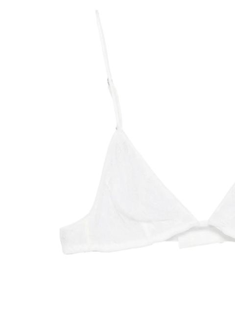 Oséree lace-trim lingerie set (set of two) - White - zdjęcie produktu nr 2