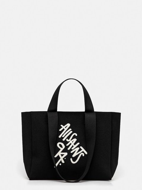 AllSaints torebka IZZY kolor czarny W398XC - zdjęcie produktu nr 1