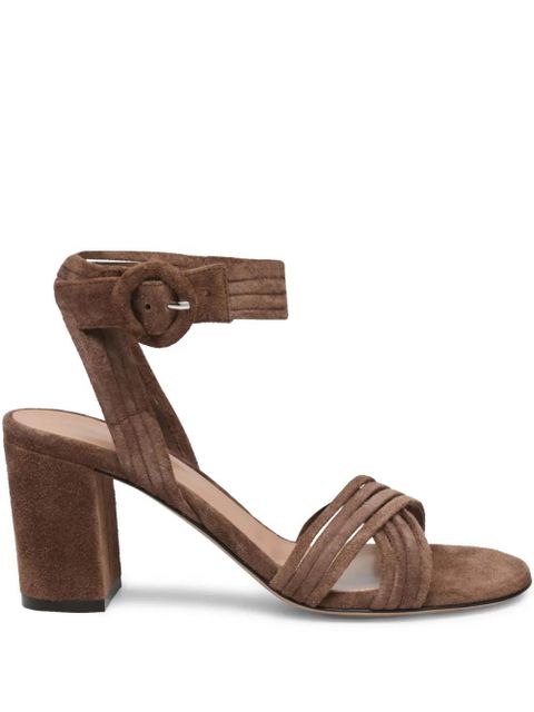 Gianvito Rossi 70mm Lianne sandals - Brown - zdjęcie produktu nr 1