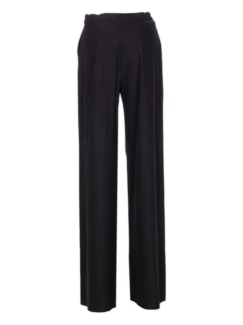 Max Mara drawstring-waist trousers - Black - zdjęcie produktu nr 2