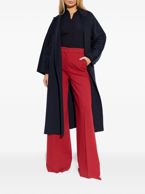 Max Mara belted coat - Blue - zdjęcie produktu nr 2
