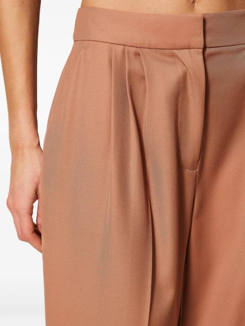 TWINSET pleated trousers - Brown