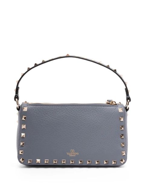 Valentino Garavani small Rockstud tote bag - Grey - zdjęcie produktu nr 2