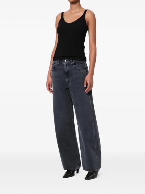 AGOLDE Jordan tank top - Black - zdjęcie produktu nr 2