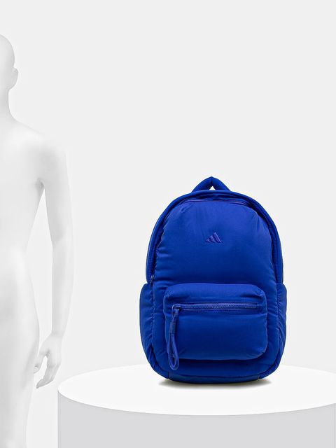 adidas plecak kolor niebieski duży gładki JZ4411