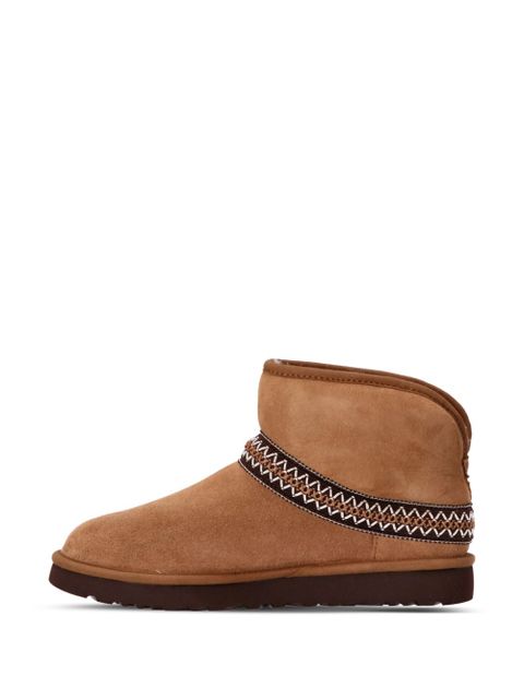 UGG W Classic boots - Brown