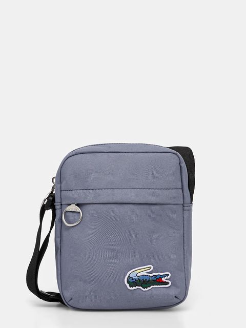 Lacoste saszetka kolor niebieski NU5143HN - zdjęcie produktu nr 1