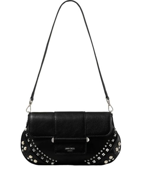 Jimmy Choo studded mini bag - Black
