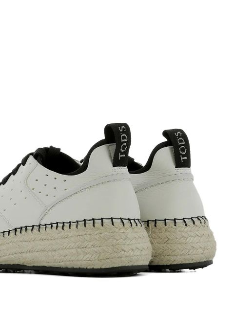 Tod's lace-up sneakers - White