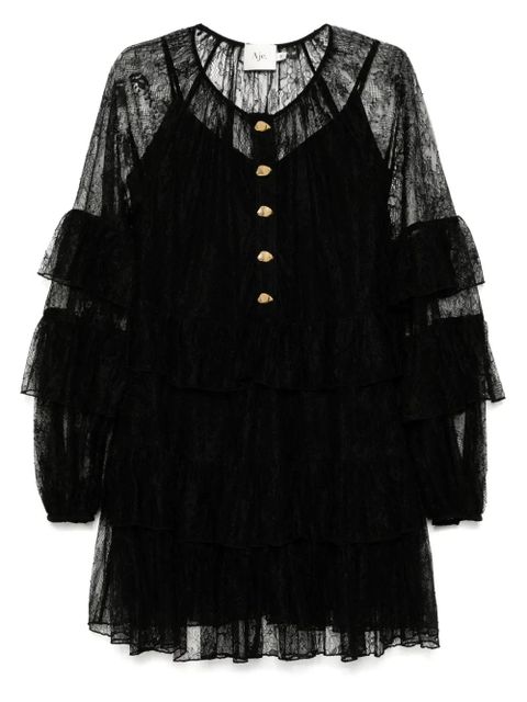 Aje mini Primrosi dress - Black - zdjęcie produktu nr 1