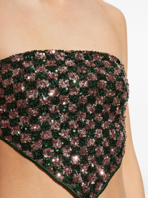Oséree sequin bikini - Green