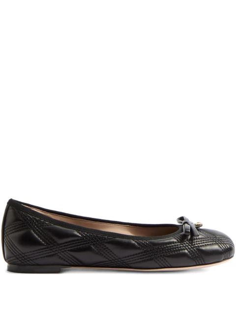 Valentino Garavani Quiltie 67 ballet flats - Black - zdjęcie produktu nr 1