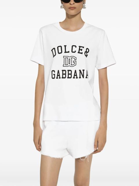 Dolce & Gabbana logo-print T-shirt - White