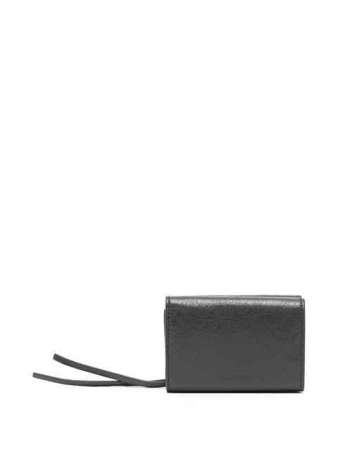 Balenciaga Le City mini wallet - Grey - zdjęcie produktu nr 2
