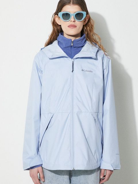 Columbia kurtka outdoorowa Inner Limits III kolor niebieski 2071433