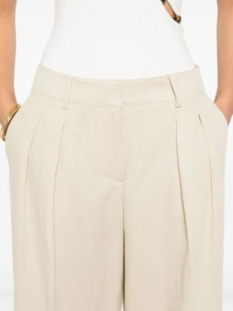 The Frankie Shop Daytona trousers - Neutrals