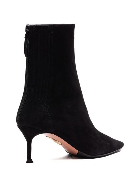 Aquazzura Saint Honore black boots