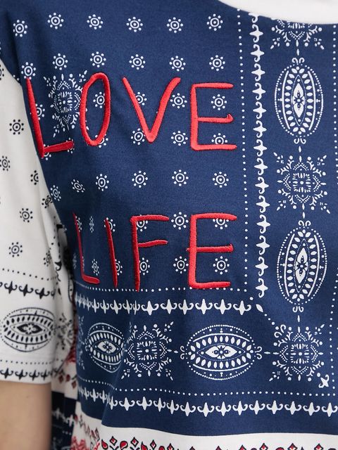 Weekend Max Mara t-shirt bawełniany