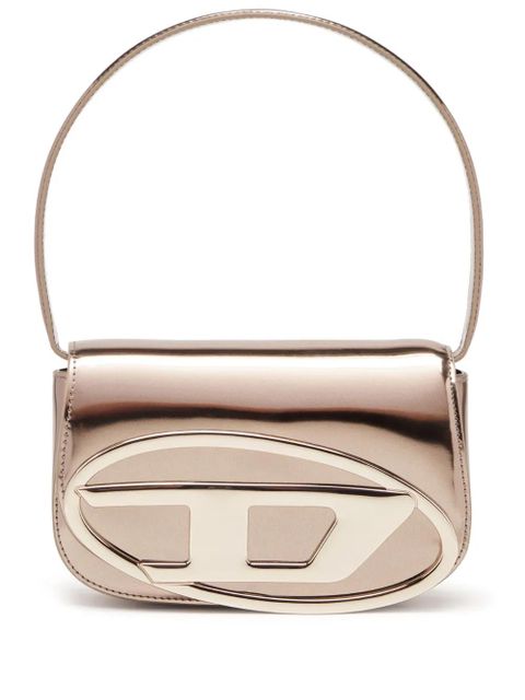 Diesel 1DR leather shoulder bag - Pink - zdjęcie produktu nr 1