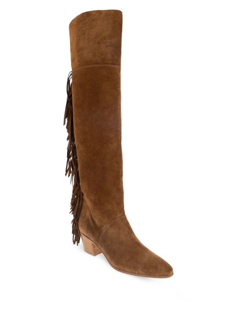 Casadei 50mm Beat boots - Brown - zdjęcie produktu nr 2