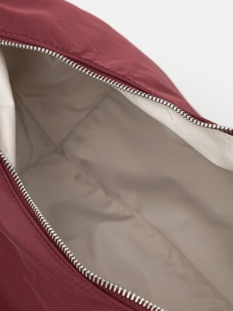 Tommy Jeans torebka kolor bordowy AW0AW17887