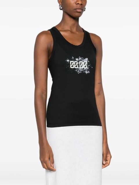 Coperni x Disney Midnight-print tank top - Black