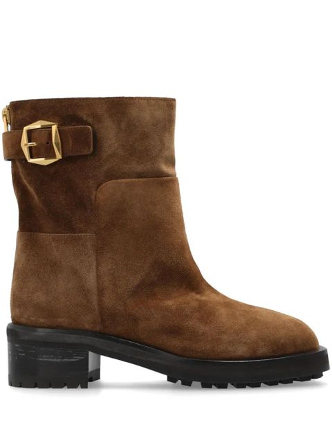 Jimmy Choo 50mm Brooklyn boots - Brown - zdjęcie produktu nr 1