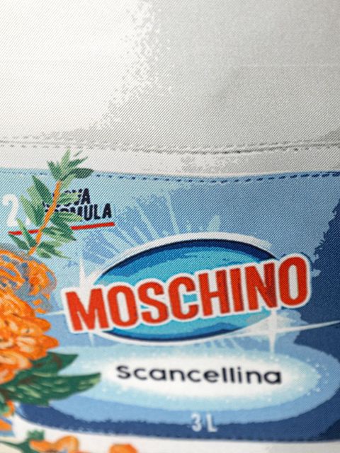 Moschino chusta jedwabna