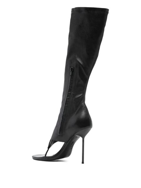 Paris Texas Lidia stiletto-heel boots - Black