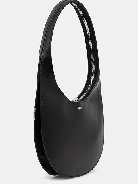 Coperni torebka skórzana Soft Swipe kolor czarny COPBA108F6066