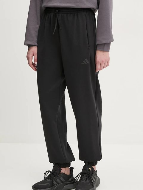 adidas Performance spodnie treningowe Designed for Training kolor czarny gładkie JP2644 - zdjęcie produktu nr 1