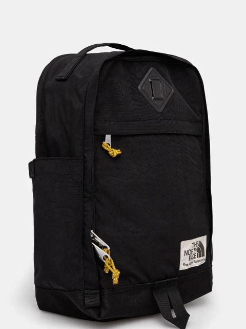 The North Face plecak Berkeley Daypack 16L kolor czarny duży gładki NF0A52VQASX1