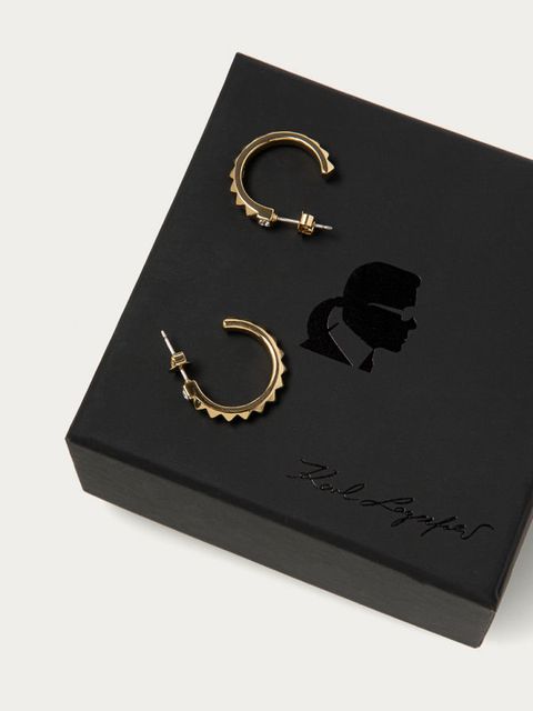 Karl Lagerfeld - Kolczyki - zdjęcie produktu nr 2