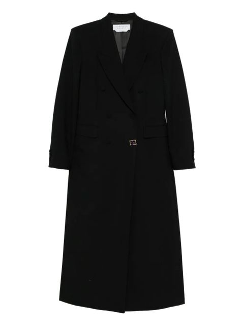 Gabriela Hearst wool double-breasted coat - Black - zdjęcie produktu nr 1