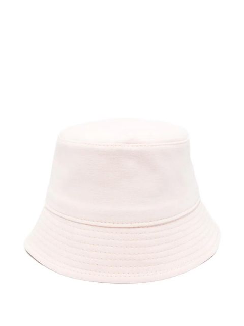 Ruslan Baginskiy logo-patch bucket hat - Pink - zdjęcie produktu nr 2