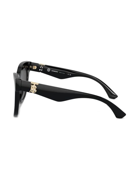 Burberry Eyewear cat-eye frame sunglasses - Black - zdjęcie produktu nr 2