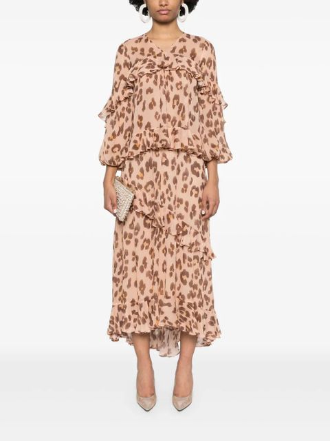 ZIMMERMANN Illuminate blouse - Orange - zdjęcie produktu nr 2