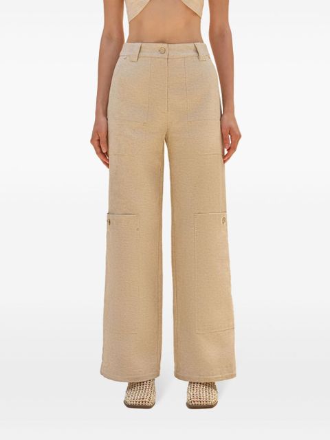 Cult Gaia Wynn trousers - Neutrals - zdjęcie produktu nr 1