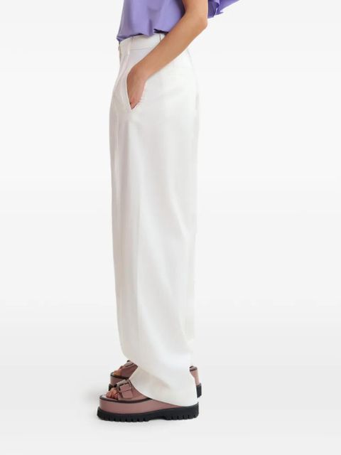 Essentiel Antwerp side-pocket trousers - White