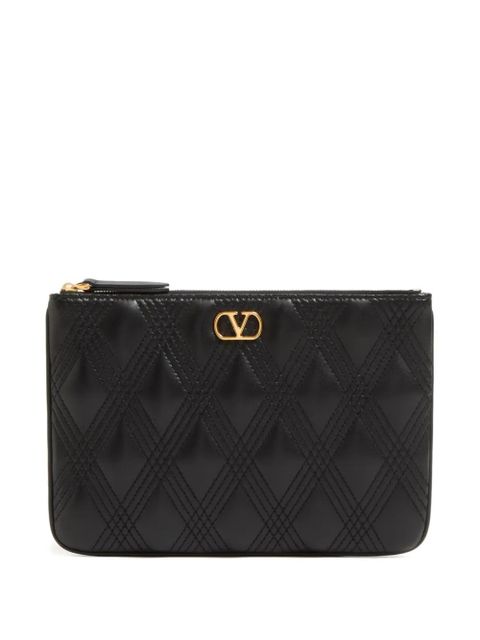 Valentino Garavani Quiltie 67 clutch bag - Black - zdjęcie produktu nr 1