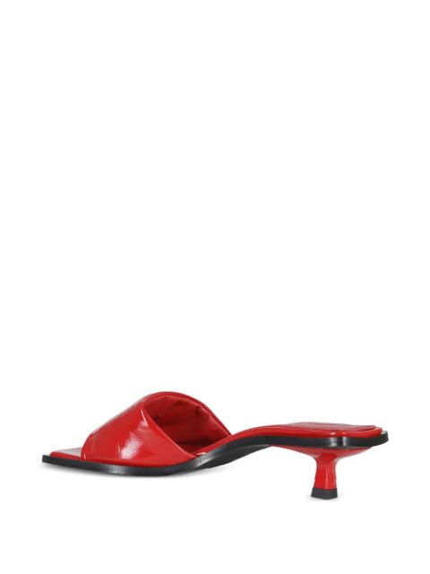 ALOHAS square toe sandals - Red