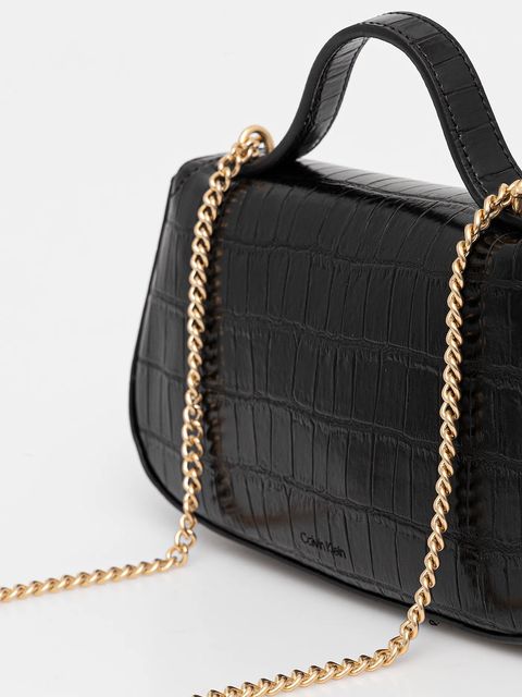 Calvin Klein torebka kolor czarny LV04F3287G - zdjęcie produktu nr 2